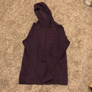 Plum fall UA storm jacket